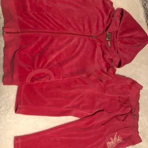 Jucy Couture sweatsuit